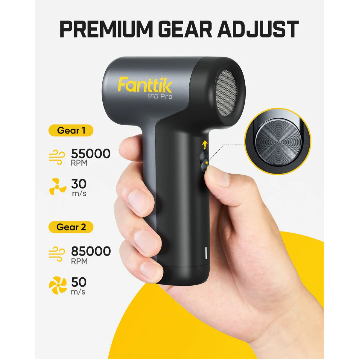 Fanttik B10 Pro Electric Air Duster