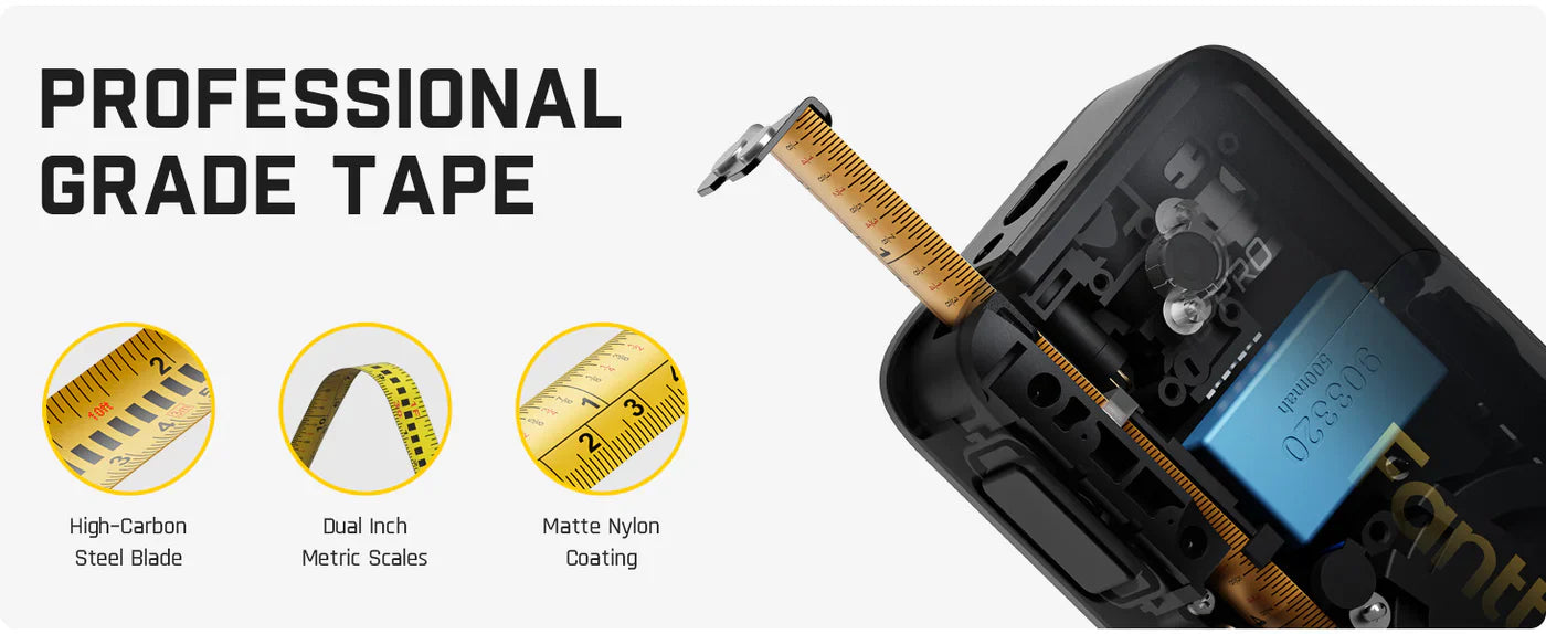 Fanttik A10 Pro 2-in-1 Laser Distance Meter